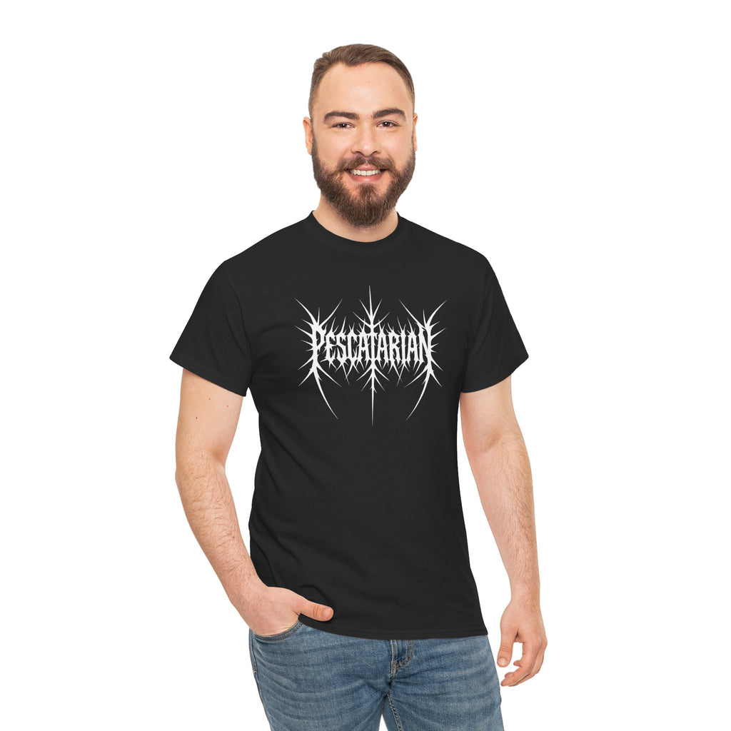 Pescatarian Black Metal Basic Tee - Unisex