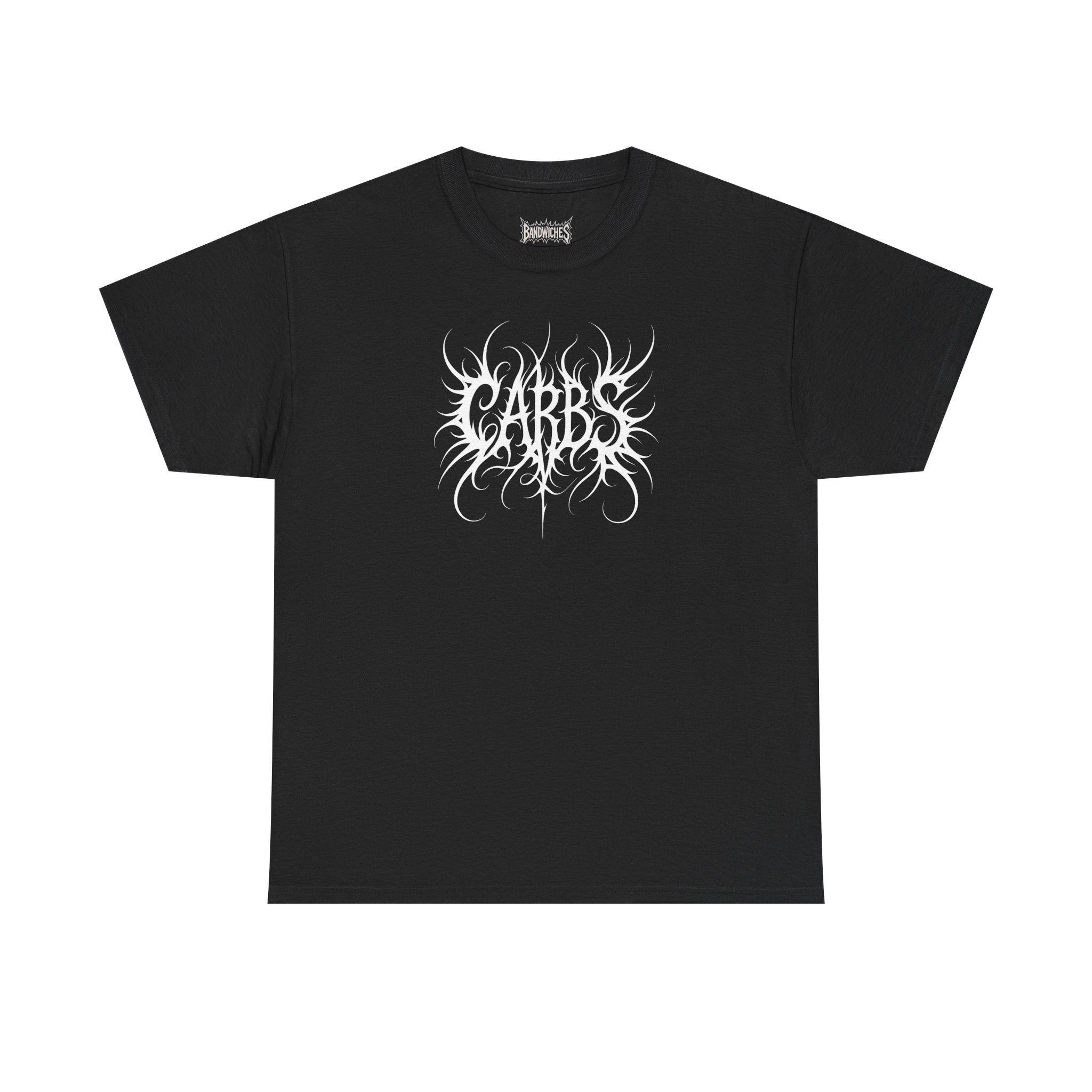 Carbs Black Metal Basic Tee - Unisex