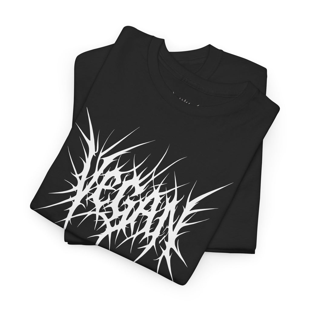 Vegan Black Metal Basic Tee - Unisex
