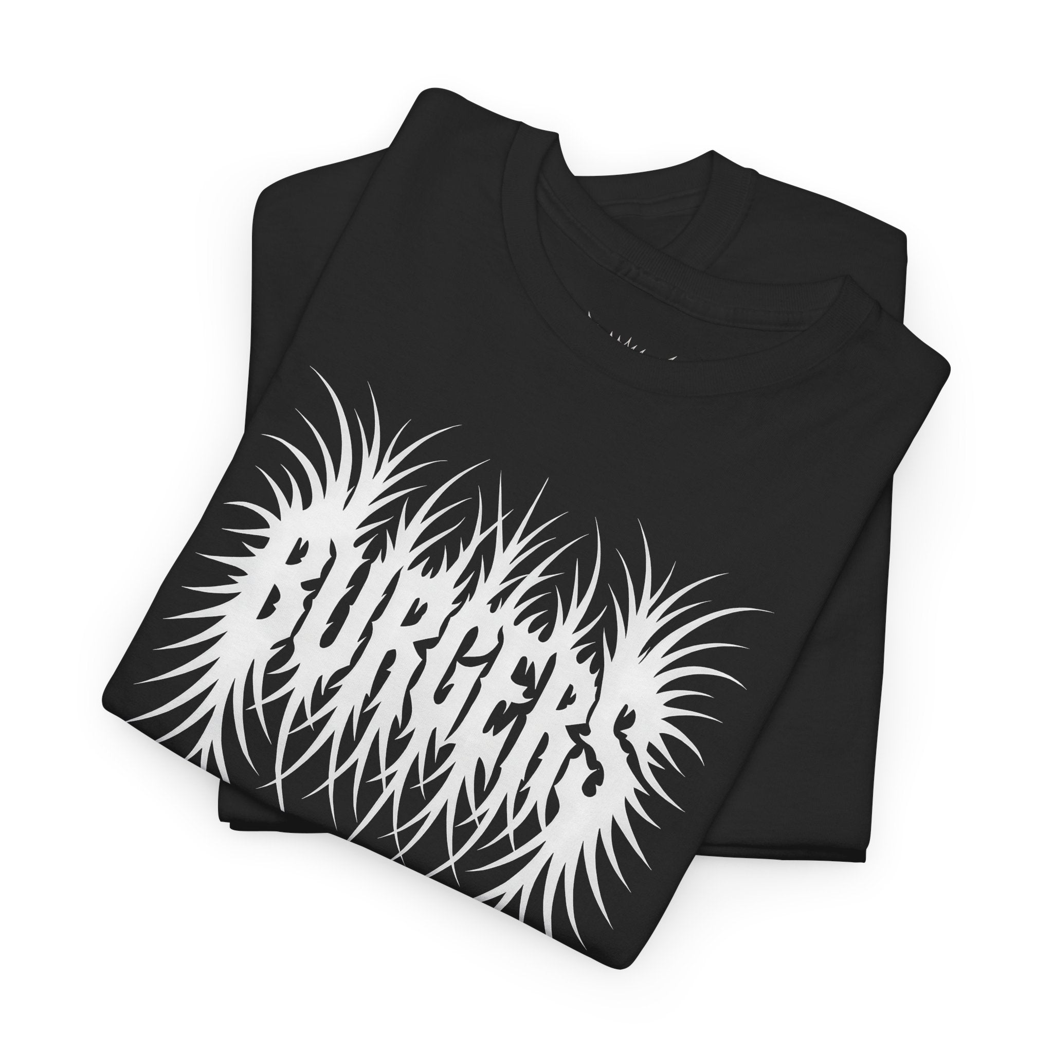 Burgers Black Metal Basic Tee - Unisex
