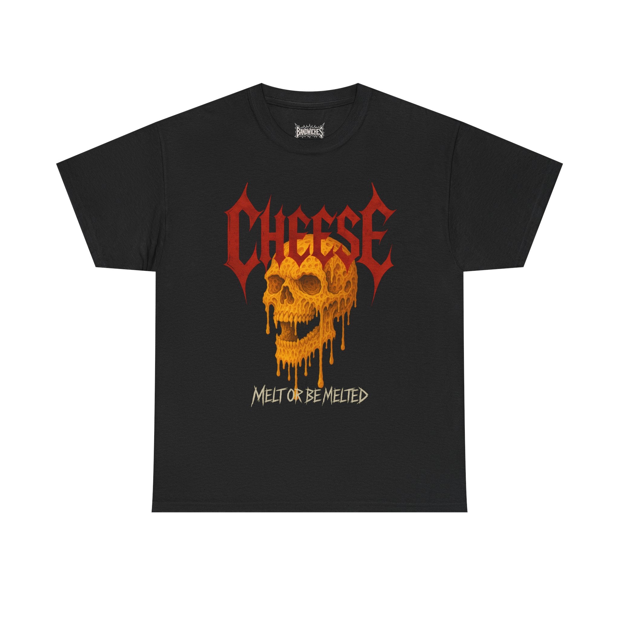 Cheese Band Tee - Unisex