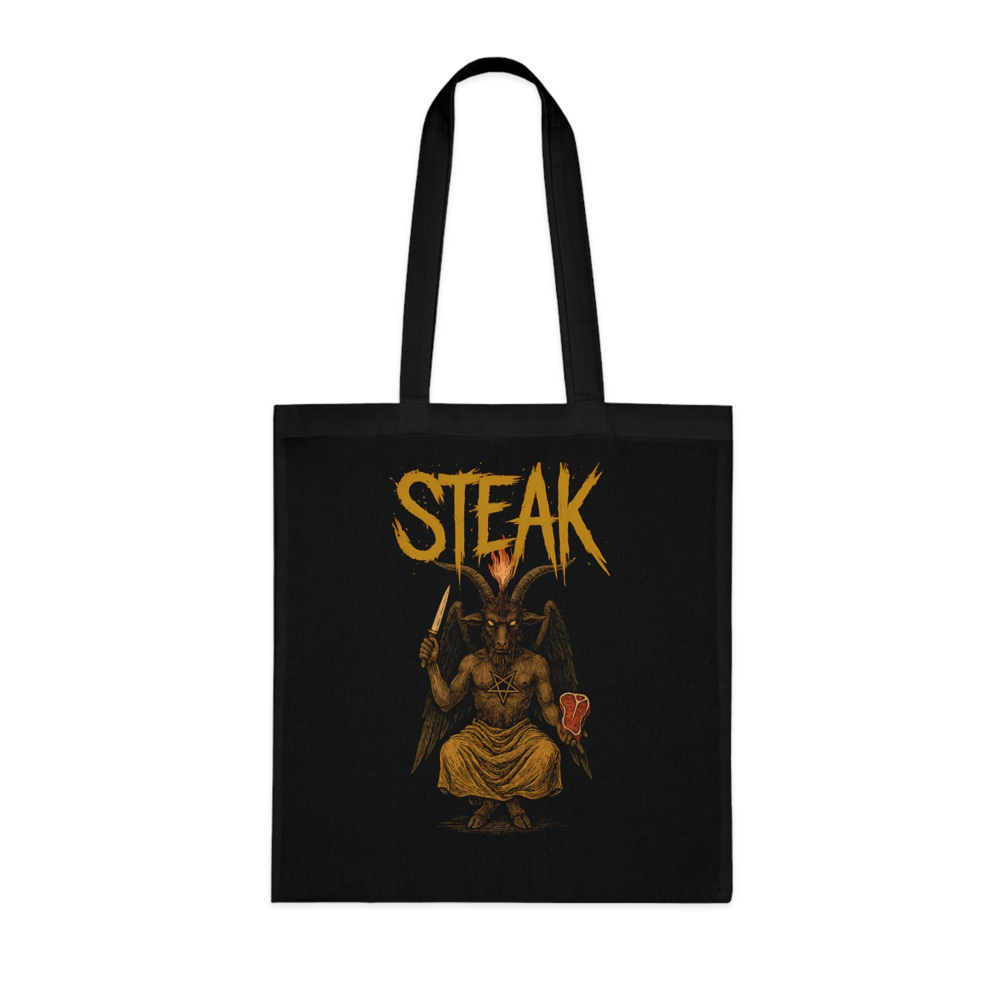 Steak Tote Bag