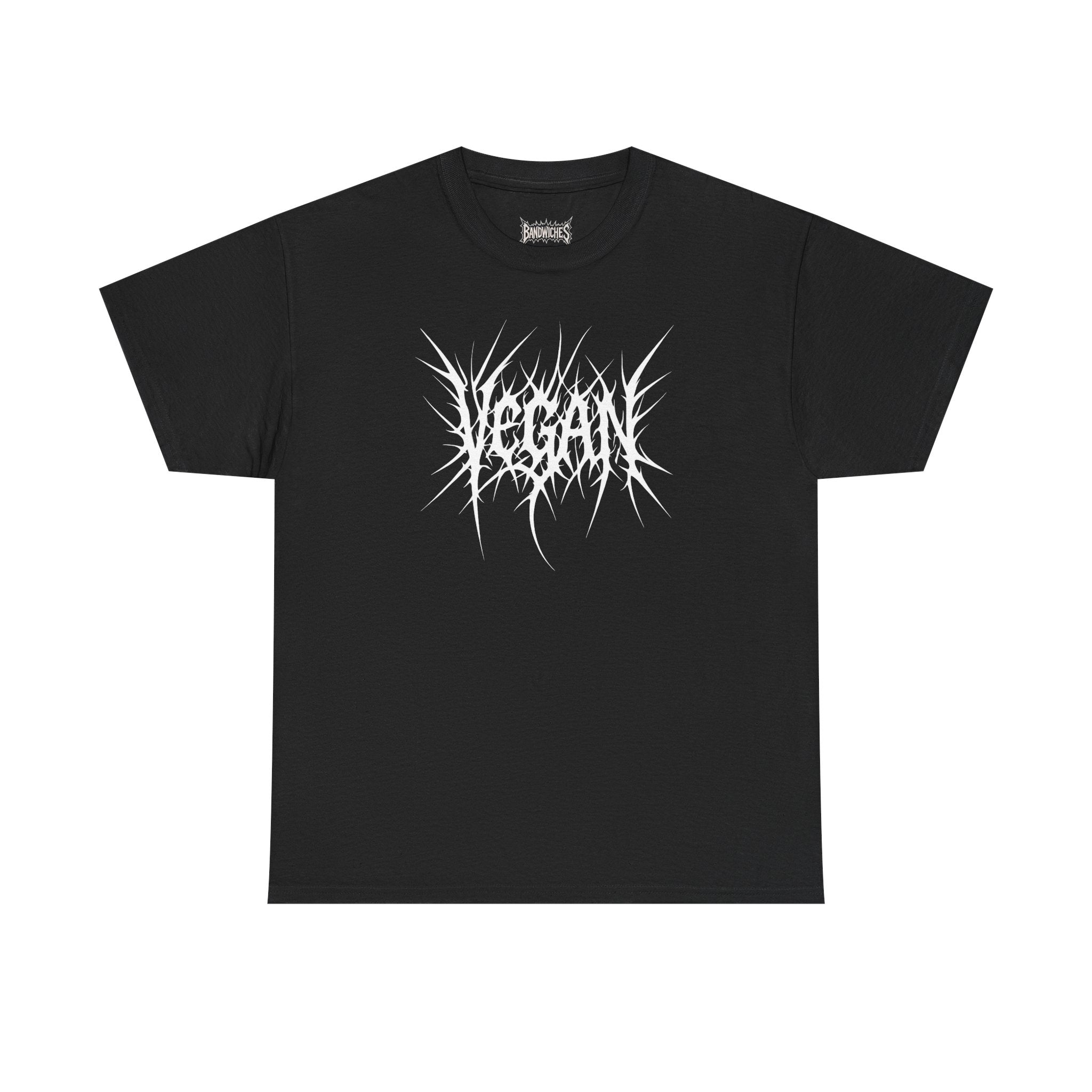 Vegan Black Metal Basic Tee - Unisex