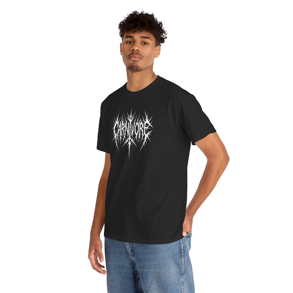 Carnivore Black Metal Basic Tee - Unisex