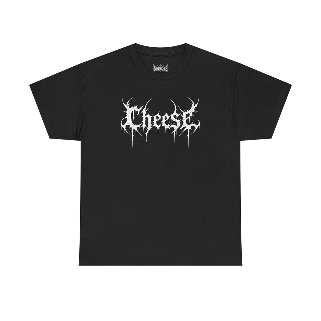 Cheese Black Metal Basic Tee - Unisex