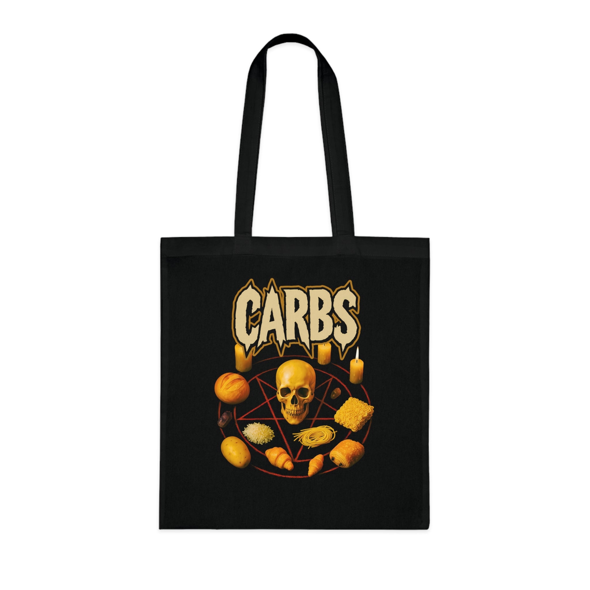 Carbs Tote Bag