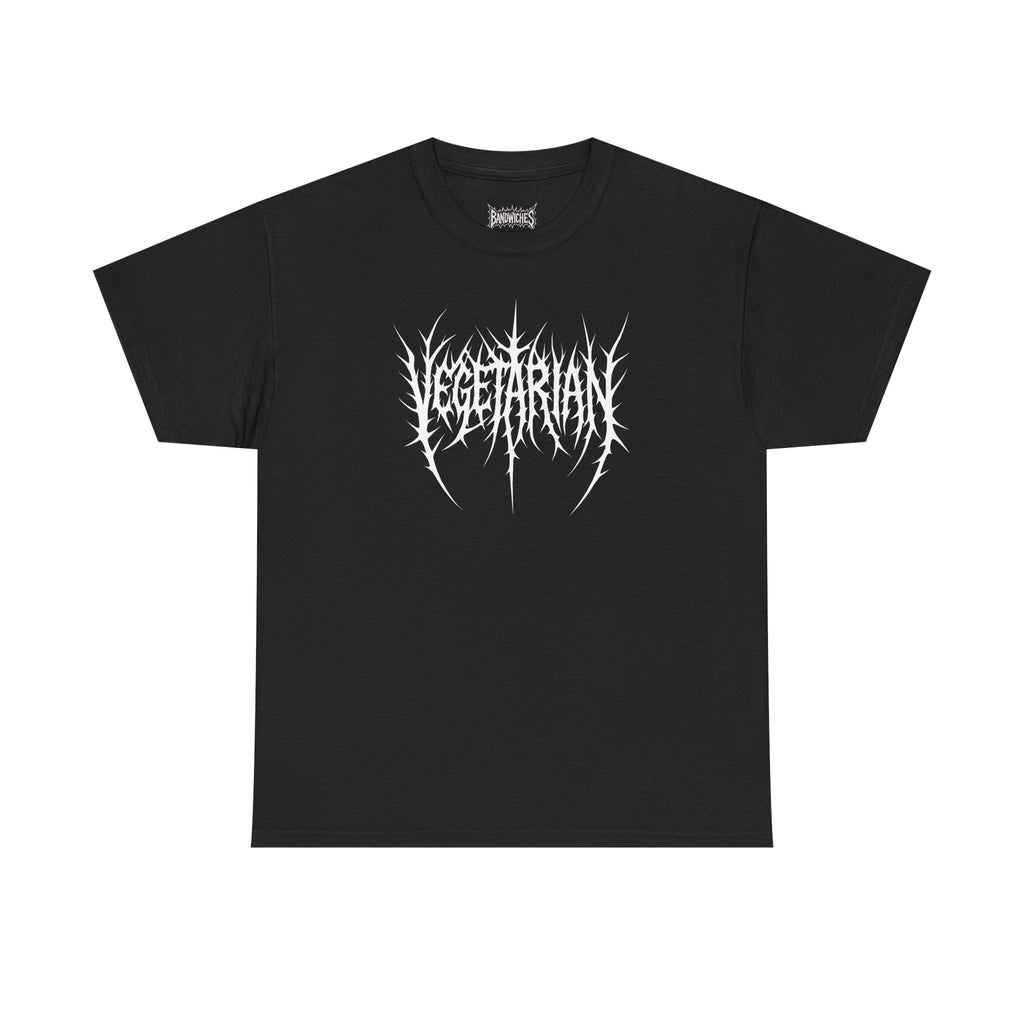 Vegetarian Black Metal Basic Tee - Unisex