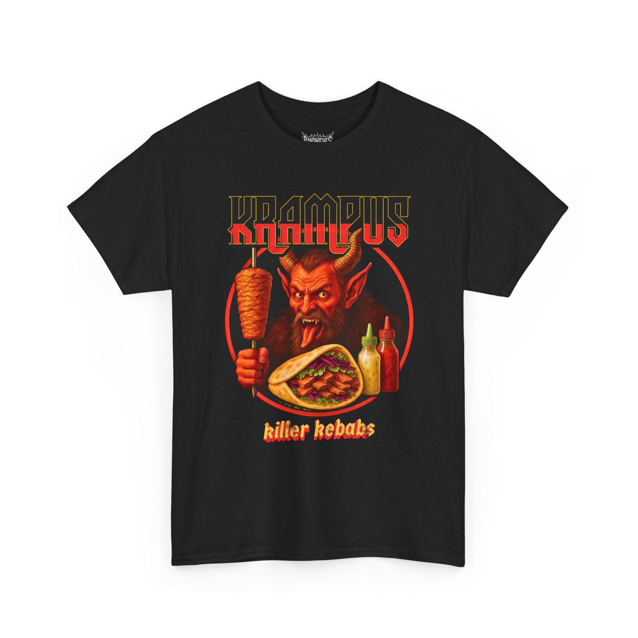 Krampus Kebab Metal Band Tee