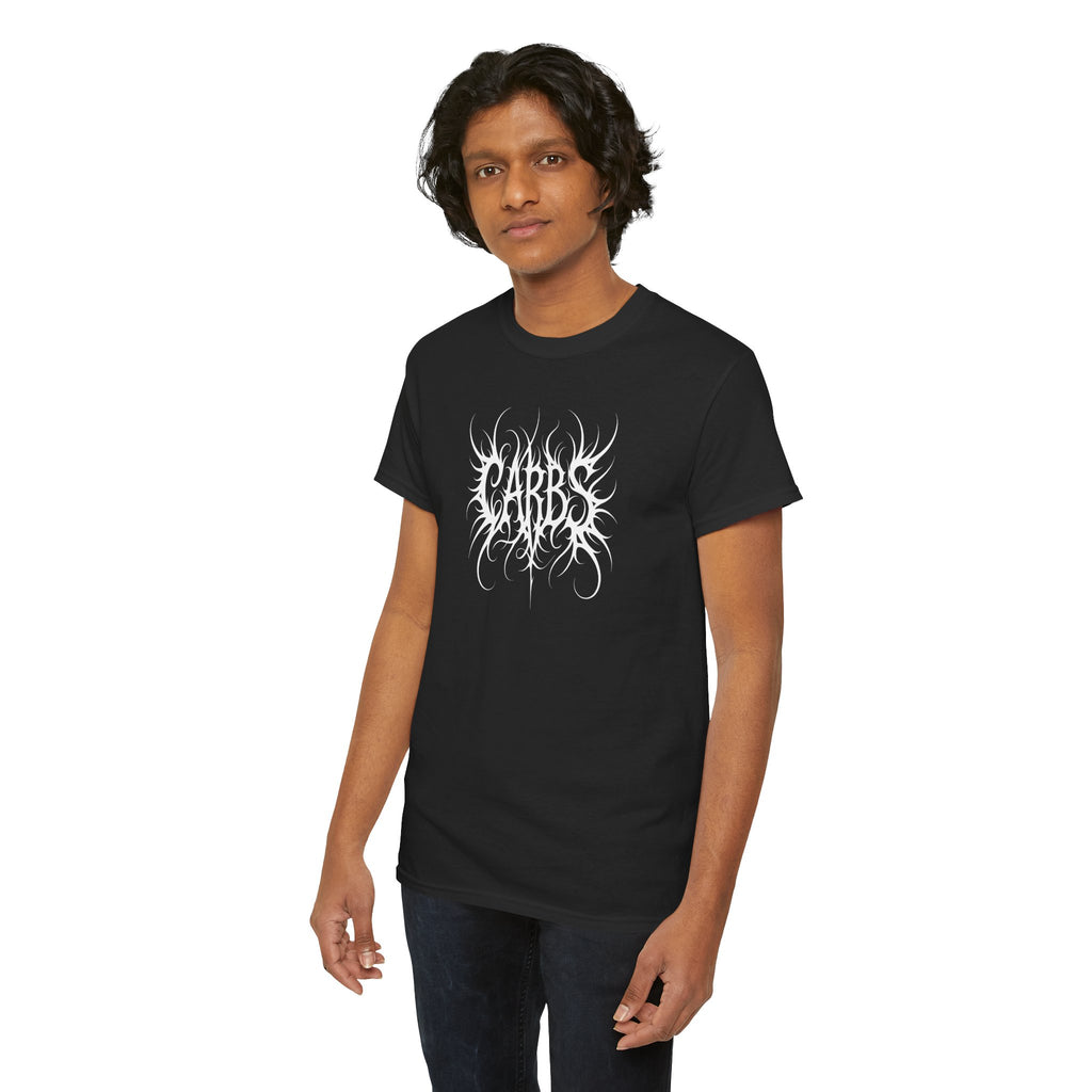 Carbs Black Metal Basic Tee - Unisex