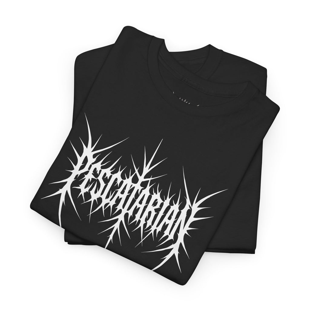 Pescatarian Black Metal Basic Tee - Unisex