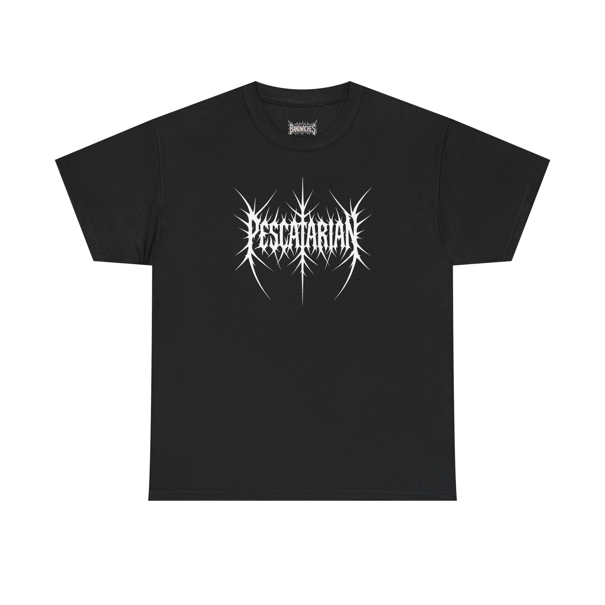 Pescatarian Black Metal Basic Tee - Unisex