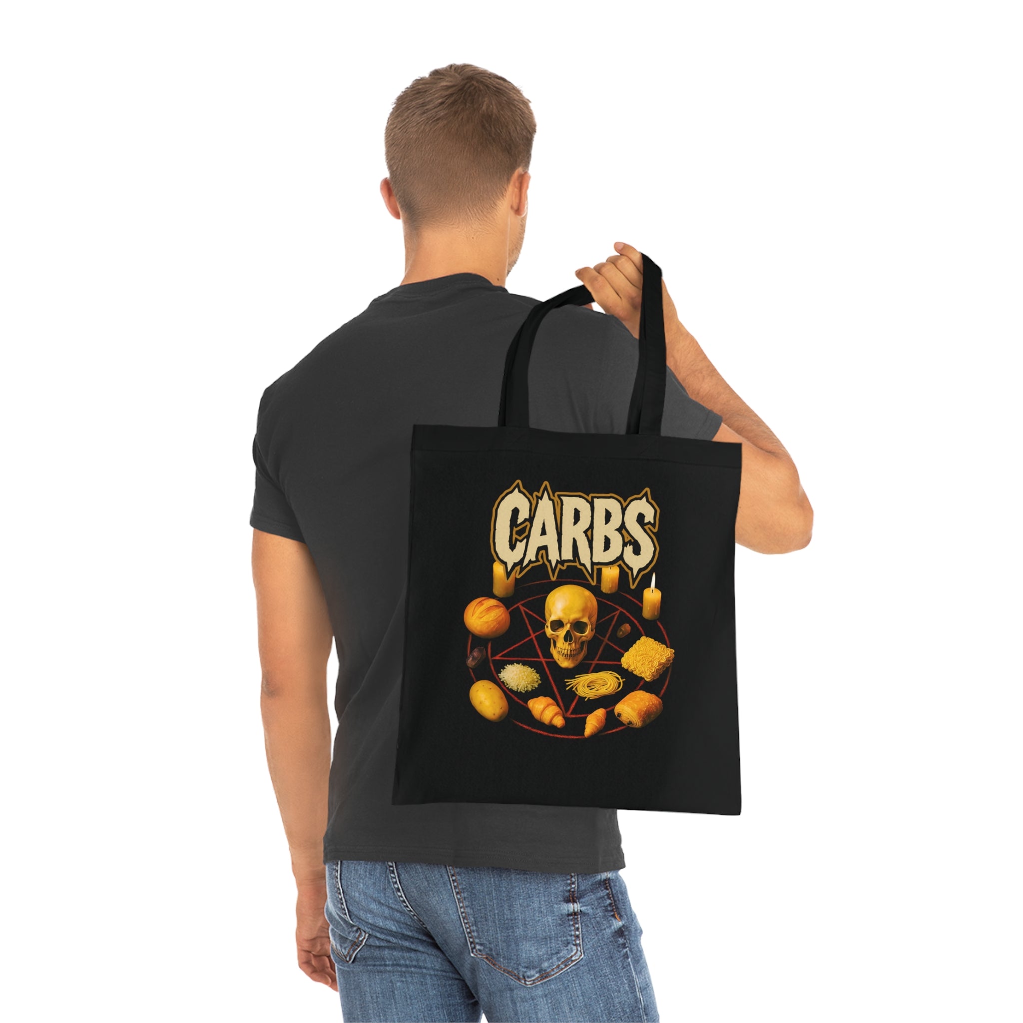 Carbs Tote Bag