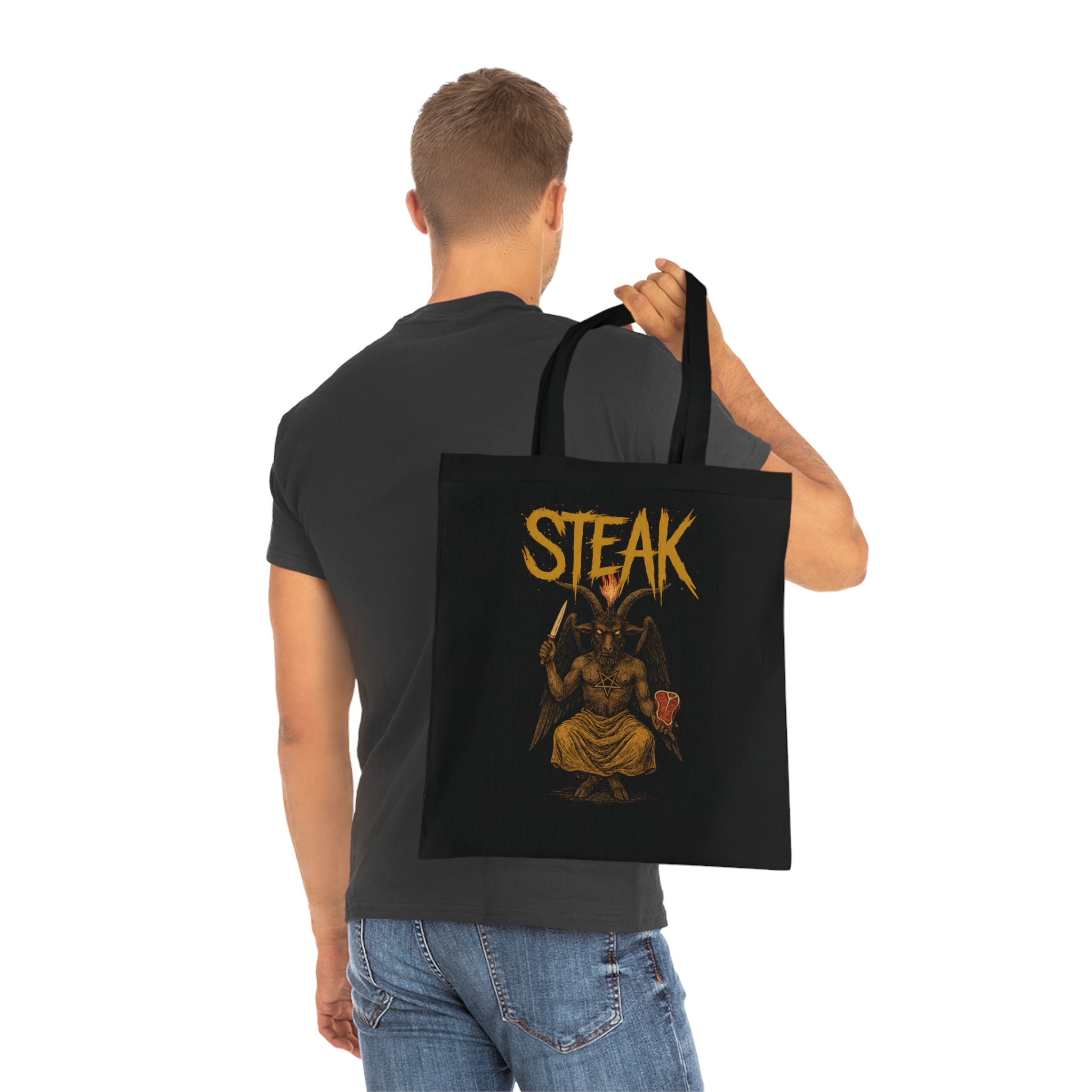 Steak Tote Bag