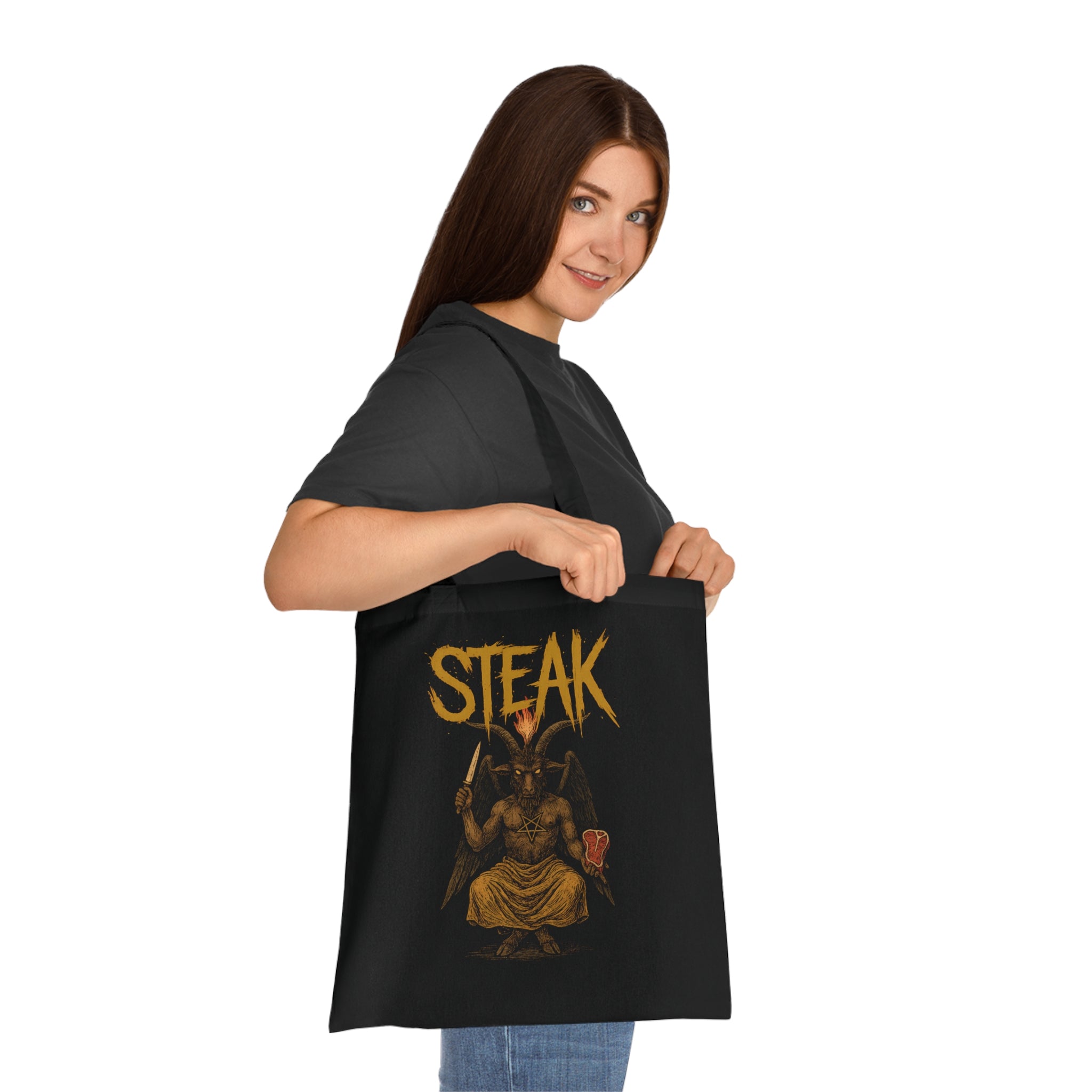 Steak Tote Bag